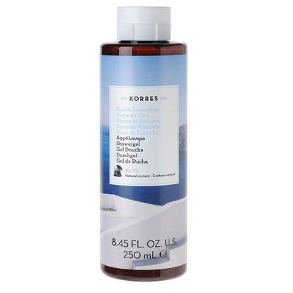 Korres gel de Duche Santorini 250ml